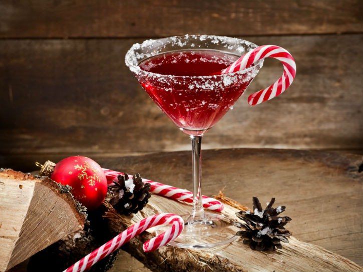 christmas cocktail